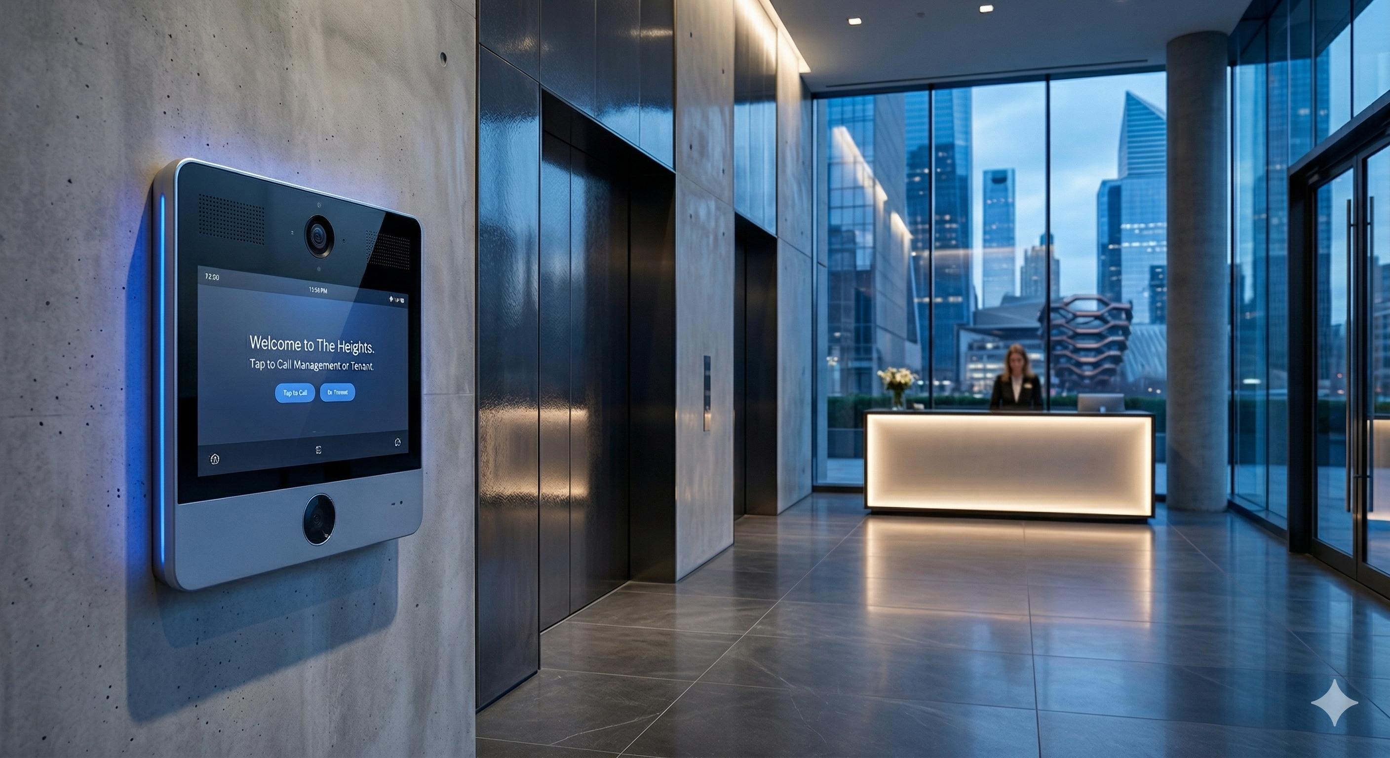NYC Lobby UniFi Intercom